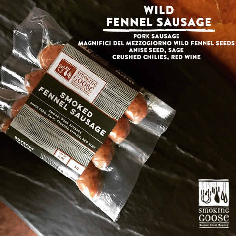 Wild Fennel Sausage