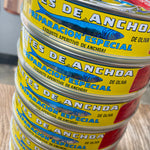 *Closeout* Ortiz Anchovies in olive oil - extra large can