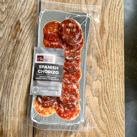 Spanish Chorizo - Sliced Package