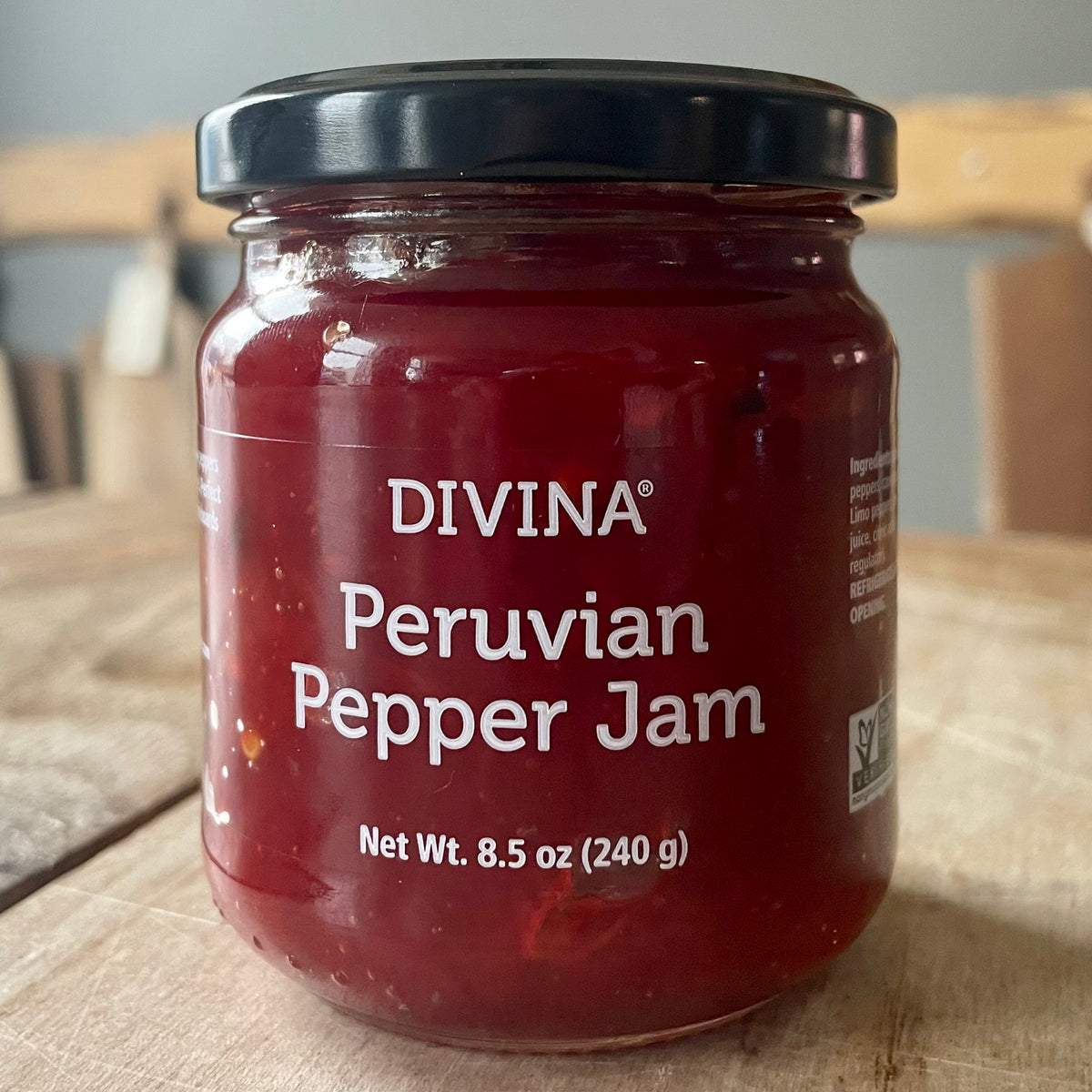 Goose Peper Peruvian Pepper Jam – Smoking Goose