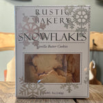 ***Closeout*** Holiday Snowflake Vanilla Butter Cookies