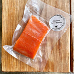 Absinthe & Fennel Cured Salmon