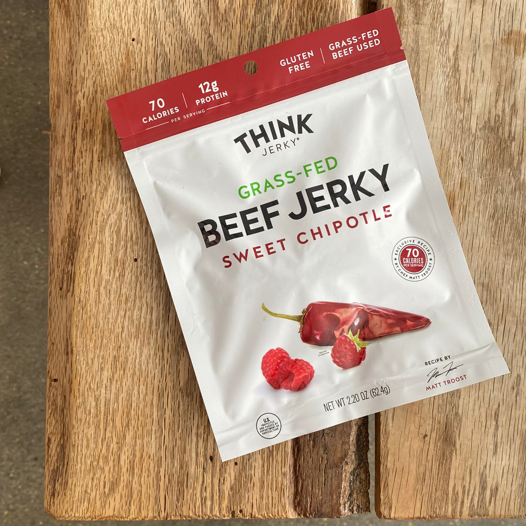 Chipotle-Cherry Goose Jerky