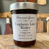 Bonnie's Raspberry Lime Rickey Jam