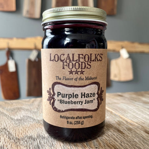 Localfolks Purple Haze Blueberry Jam