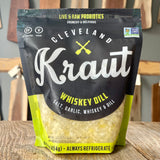 Cleveland's Whiskey Dill Sauerkraut