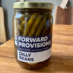 Dilly Beans from Forward Provisions