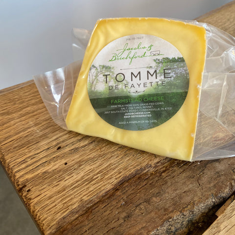 Jacobs and Brichford Tomme de Fayette