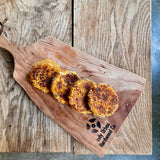 Cajun Smoked Fish Cakes