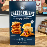Asiago & Cheddar Cheese Crisps