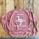 15th Anniversary Sweatshirt - Dusty Rose