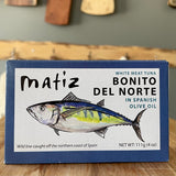 Matiz White Meat Tuna in Spanish Olive Oil